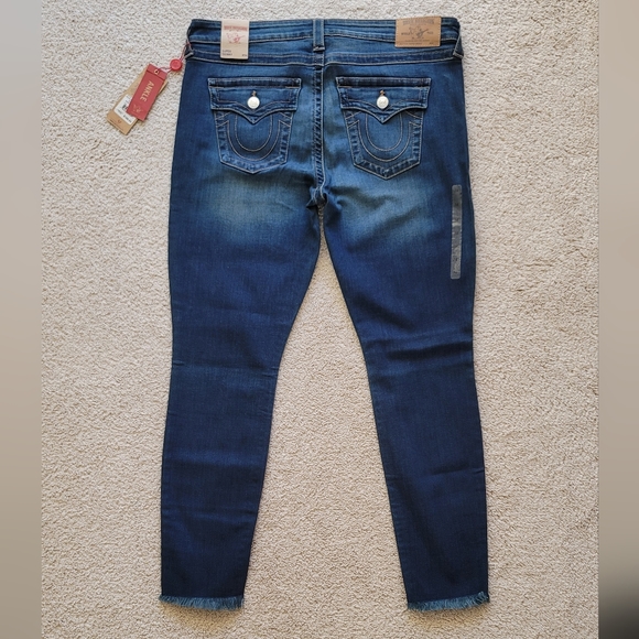 True Religion Frayes Ankle Superskinny jeans - Picture 3 of 10